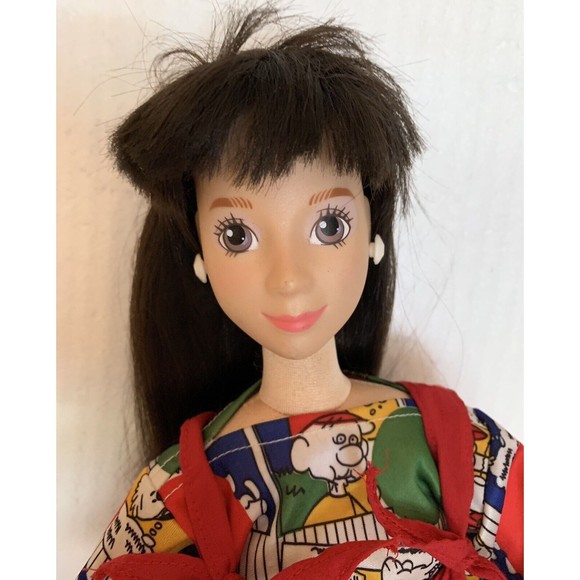 Mattel Hot Looks Stacey Doll 18" Vintage 1980's - Picture 4 of 11